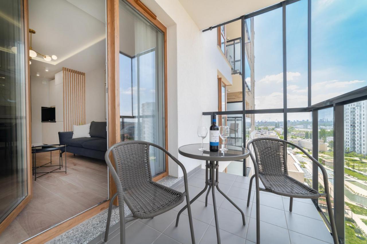 Apartment By The Seaside Gdansk Letnica 162 المظهر الخارجي الصورة